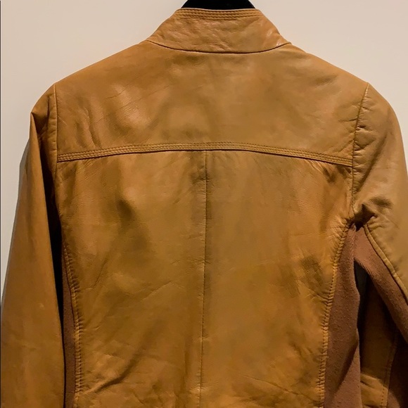 Part Two leather jacket - Picture 5 of 5